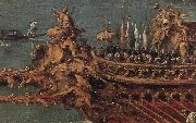 Francesco Guardi Details of he Departure of the Doge on Ascension Day Spain oil painting artist
